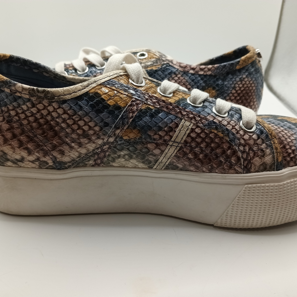 Stylish Multicolor Platform Sneakers - image 8